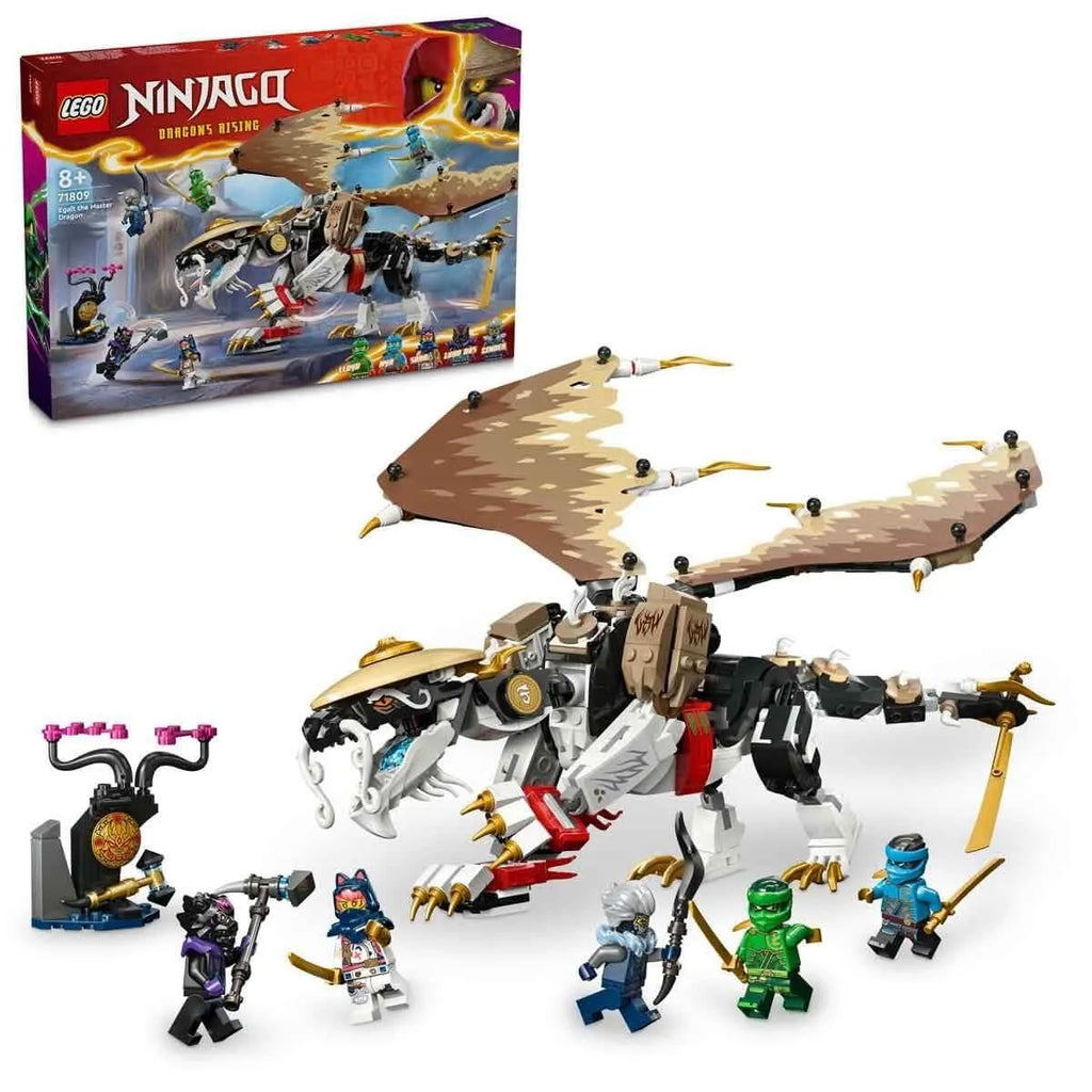 Lego Ninjago 71809 Egalt the Master Dragon - Naivri