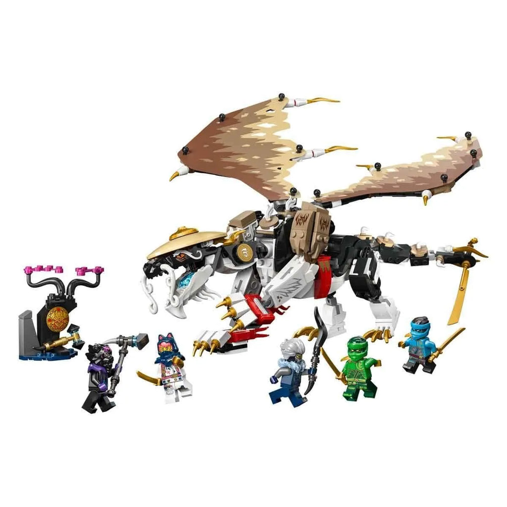 Lego Ninjago 71809 Egalt the Master Dragon - Naivri