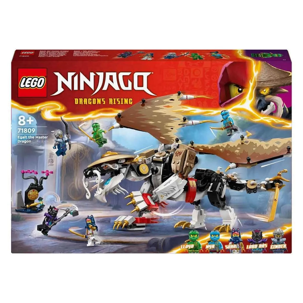 Lego Ninjago 71809 Egalt the Master Dragon - Naivri