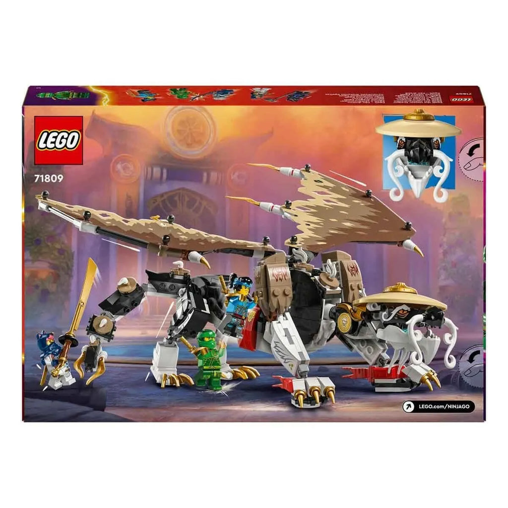 Lego Ninjago 71809 Egalt the Master Dragon - Naivri