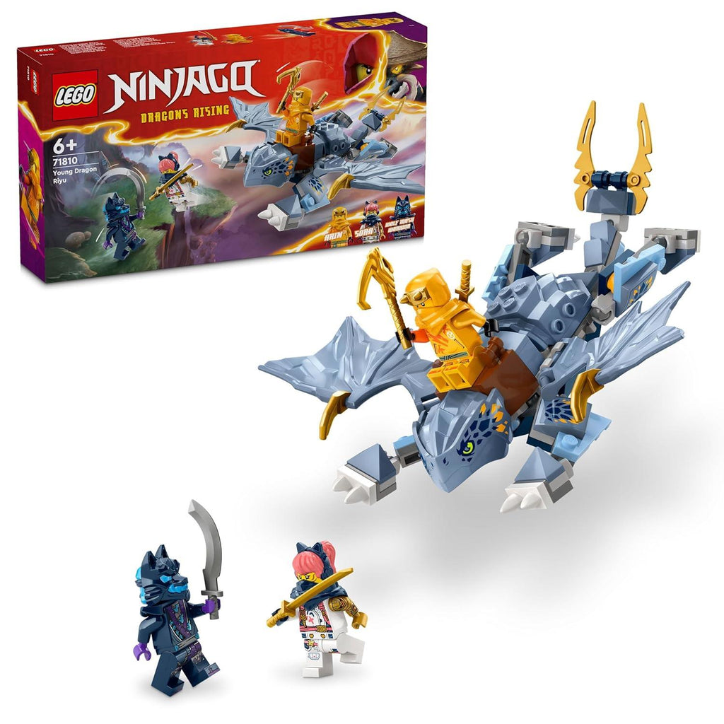 Lego Ninjago 71810 - Naivri