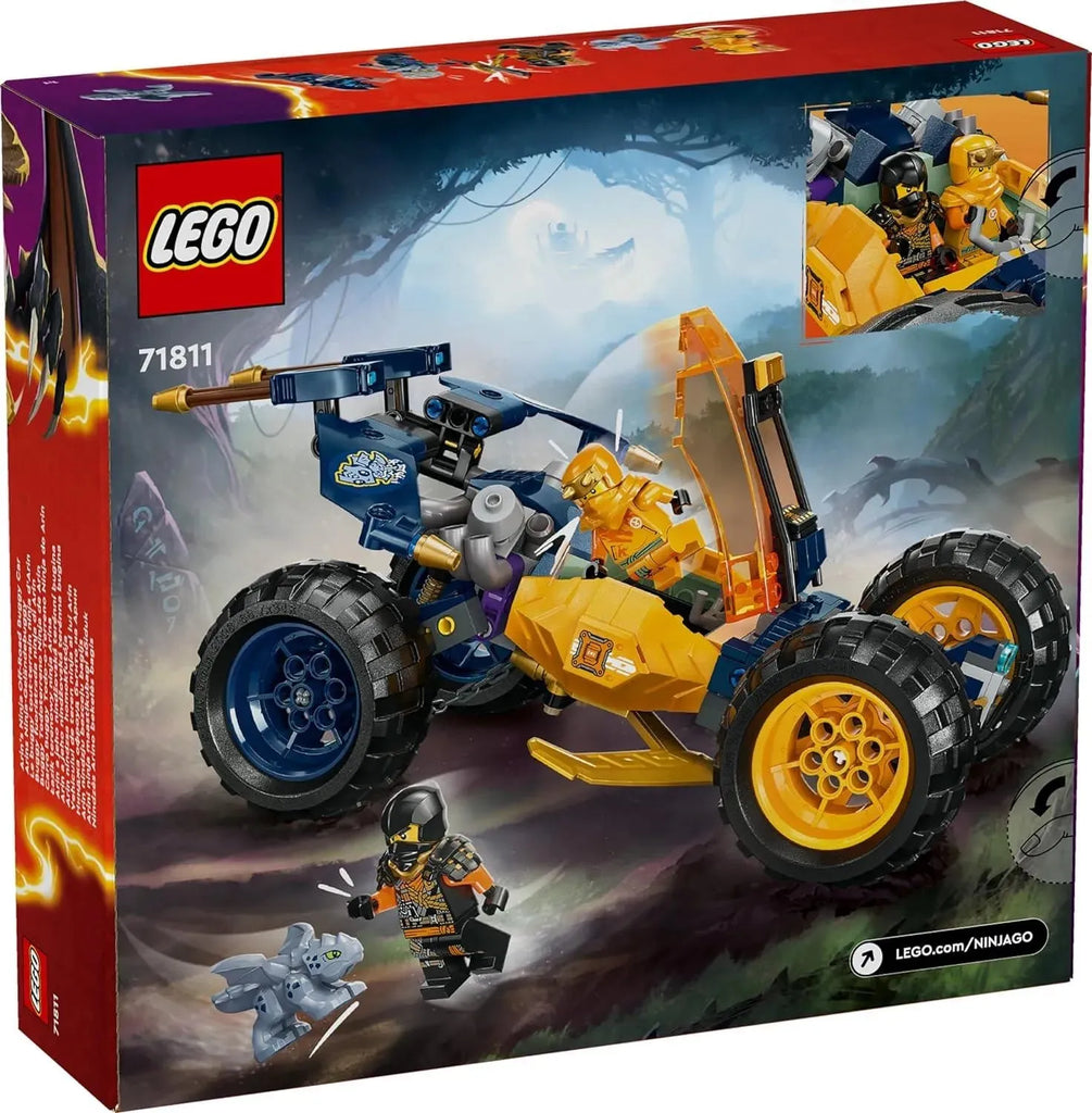 Lego Ninjago 71811 - Naivri