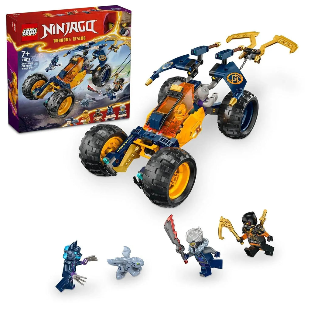 Lego Ninjago 71811 - Naivri