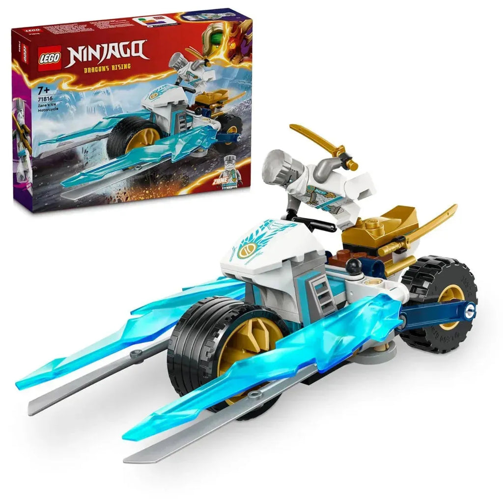 Lego Ninjago 71816 Zane's Ice Motorcycle - Naivri