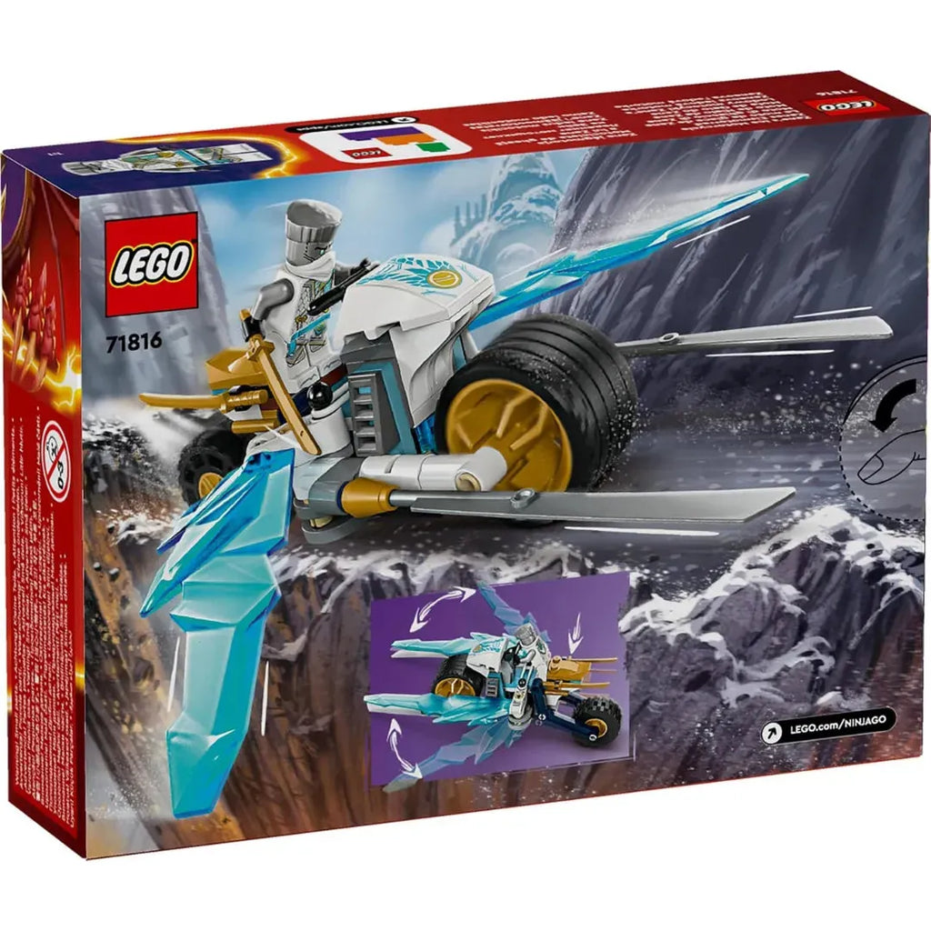 Lego Ninjago 71816 Zane's Ice Motorcycle - Naivri