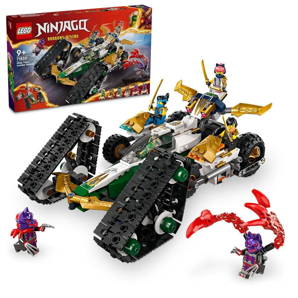 Lego Ninjago 71820 Ninja Team Combo Vehicle - Naivri