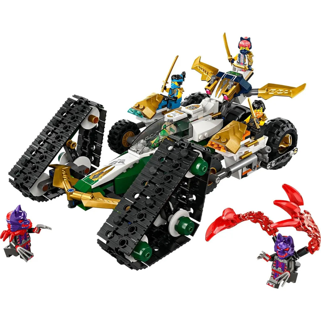 Lego Ninjago 71820 Ninja Team Combo Vehicle - Naivri