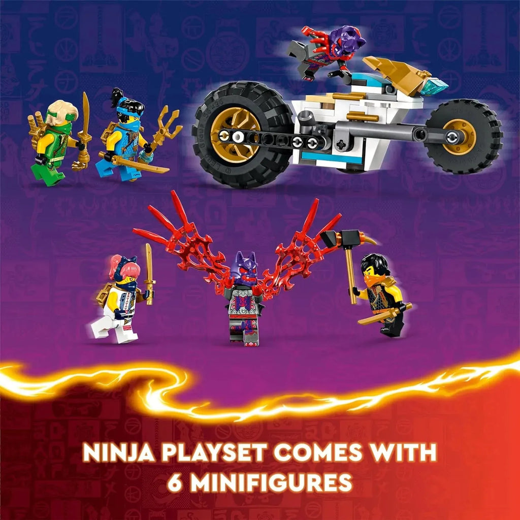 Lego Ninjago 71820 Ninja Team Combo Vehicle - Naivri