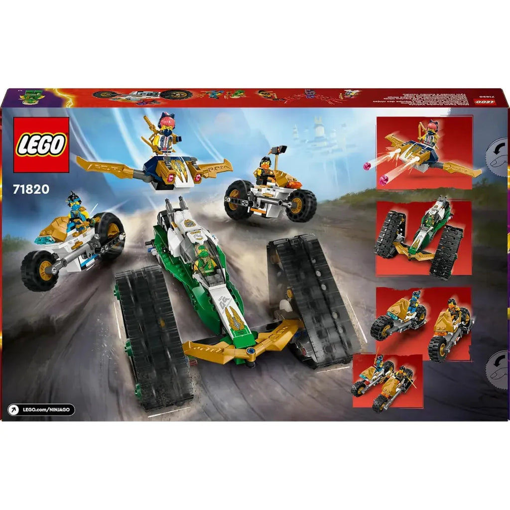 Lego Ninjago 71820 Ninja Team Combo Vehicle - Naivri