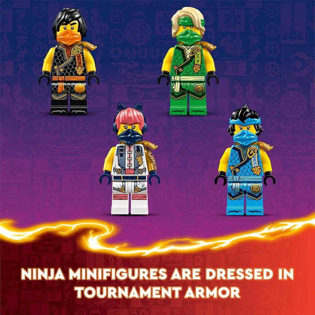 Lego Ninjago 71820 Ninja Team Combo Vehicle - Naivri