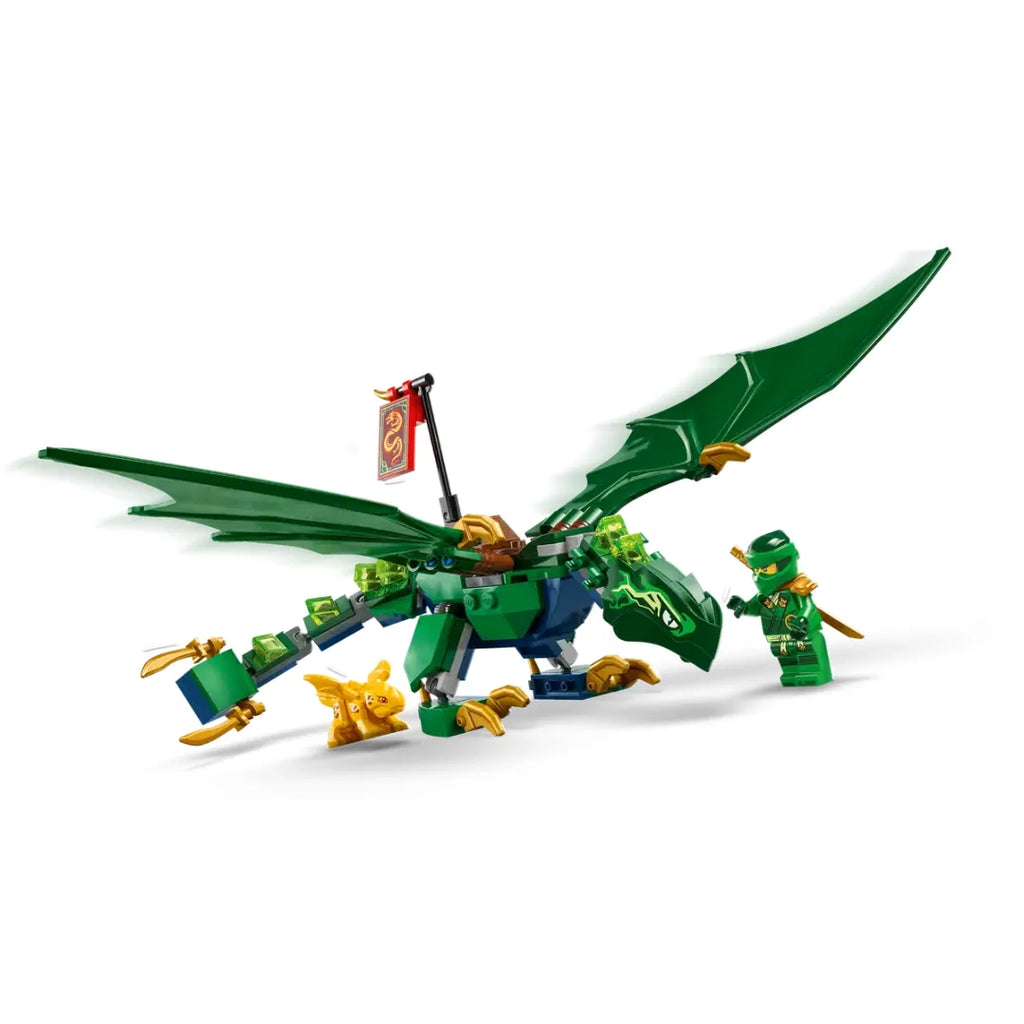 Lego Ninjago 71829 Lloyd's Green Forest Dragon - Naivri