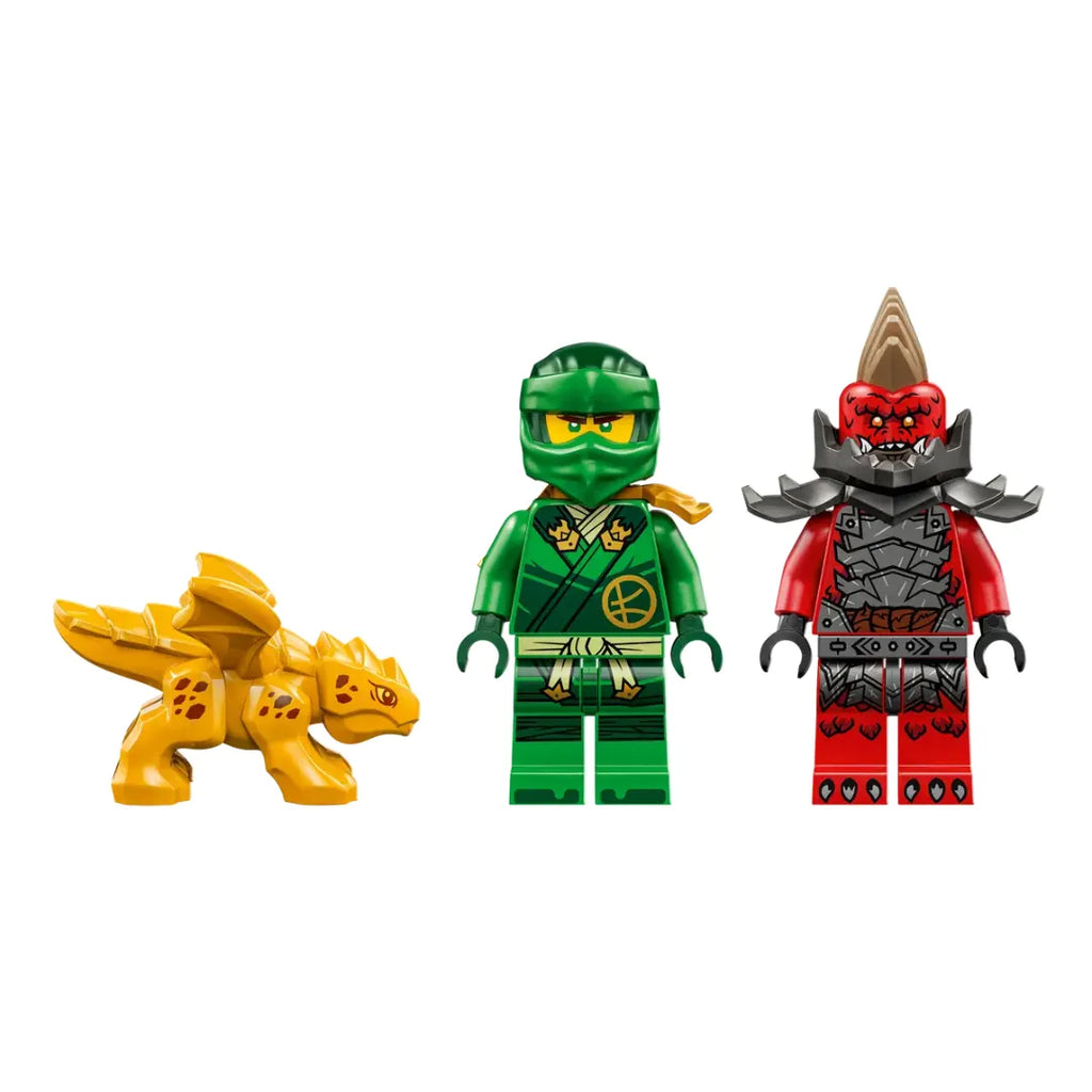 Lego Ninjago 71829 Lloyd's Green Forest Dragon - Naivri