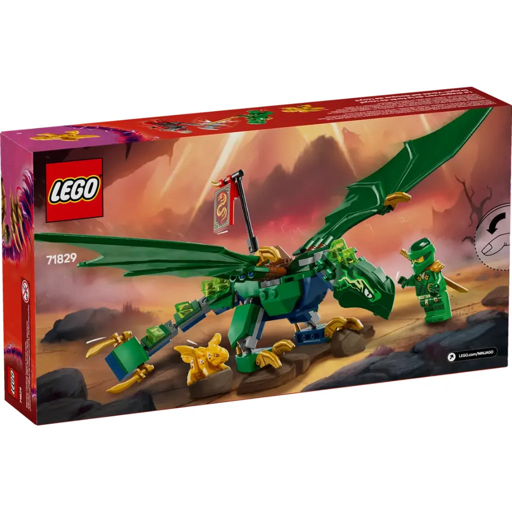 Lego Ninjago 71829 Lloyd's Green Forest Dragon - Naivri