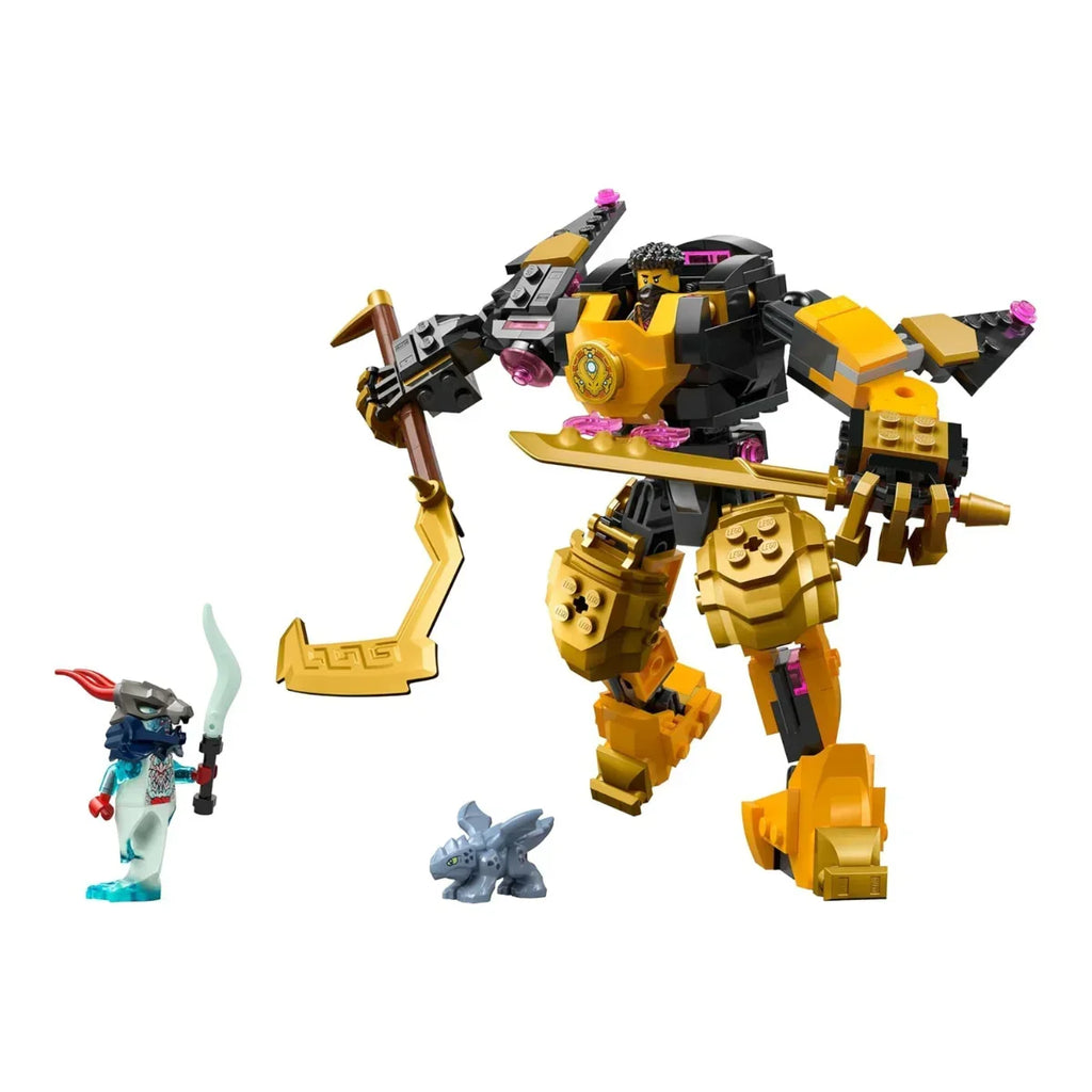 Lego Ninjago Arin’s Spinjitzu Battle Mech Toy Set – Building Blocks for Ninja Adventures - Naivri