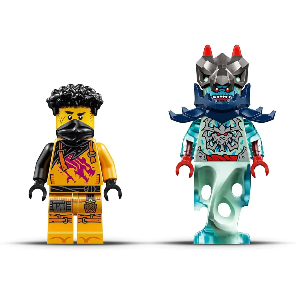 Lego Ninjago Arin’s Spinjitzu Battle Mech Toy Set – Building Blocks for Ninja Adventures - Naivri