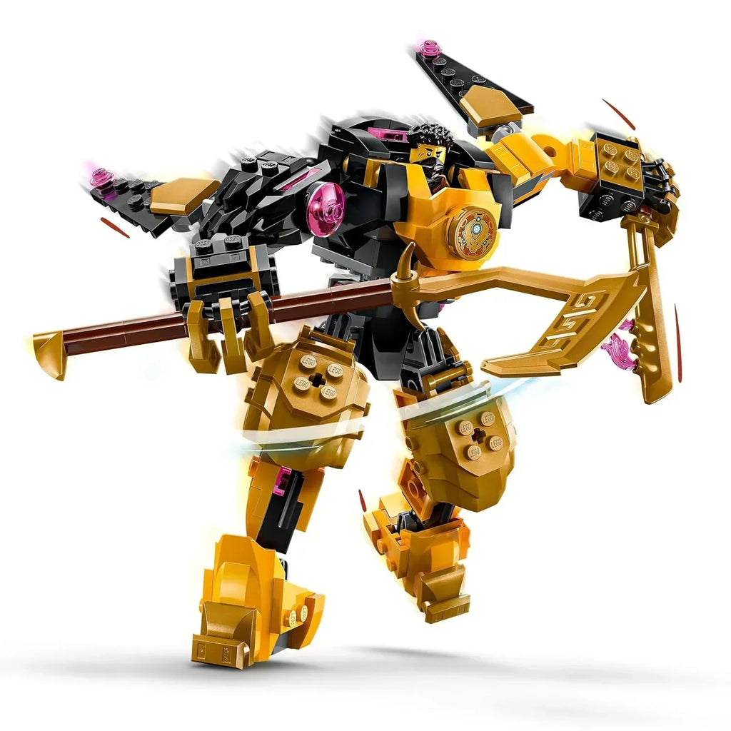 Lego Ninjago Arin’s Spinjitzu Battle Mech Toy Set – Building Blocks for Ninja Adventures - Naivri