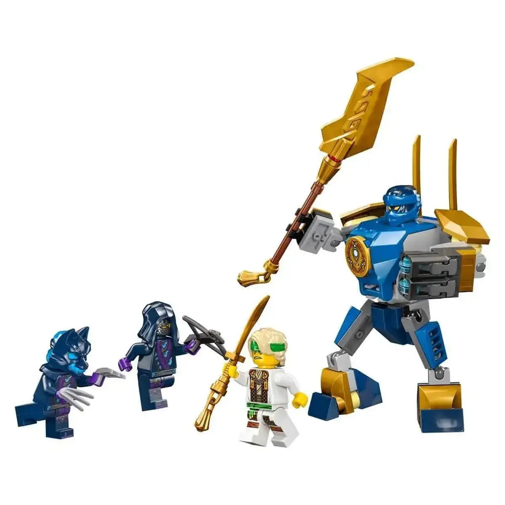 Lego Ninjago Jay’s Mech Battle Pack – Ninja Adventure Toy for Kids 6+ - Naivri