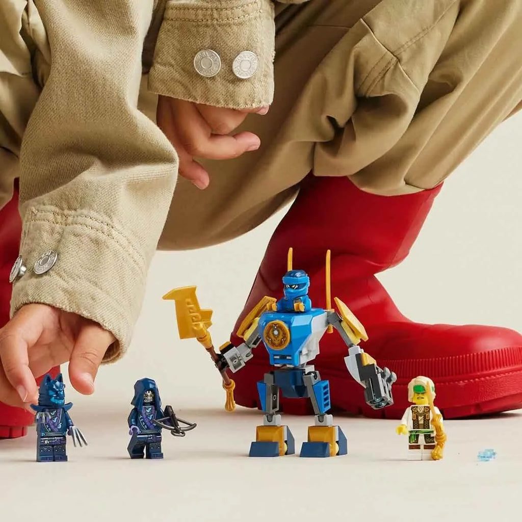 Lego Ninjago Jay’s Mech Battle Pack – Ninja Adventure Toy for Kids 6+ - Naivri