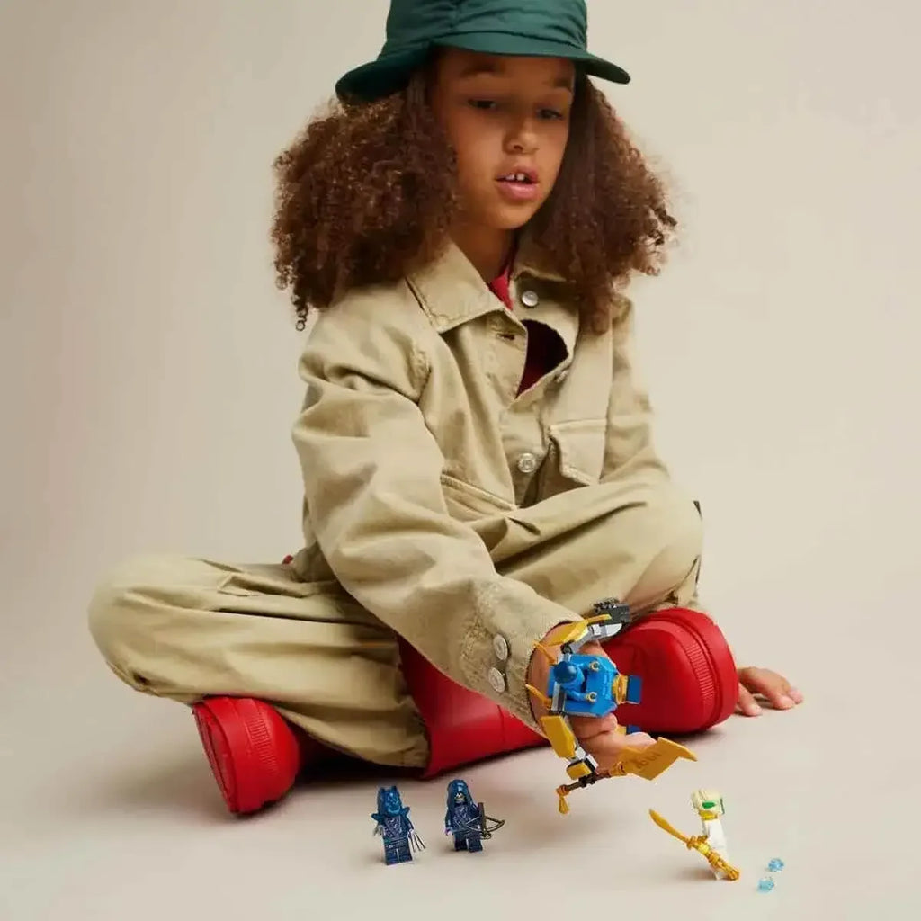 Lego Ninjago Jay’s Mech Battle Pack – Ninja Adventure Toy for Kids 6+ - Naivri