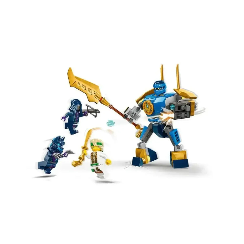 Lego Ninjago Jay’s Mech Battle Pack – Ninja Adventure Toy for Kids 6+ - Naivri