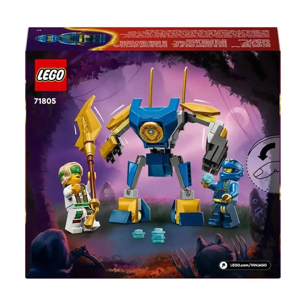 Lego Ninjago Jay’s Mech Battle Pack – Ninja Adventure Toy for Kids 6+ - Naivri