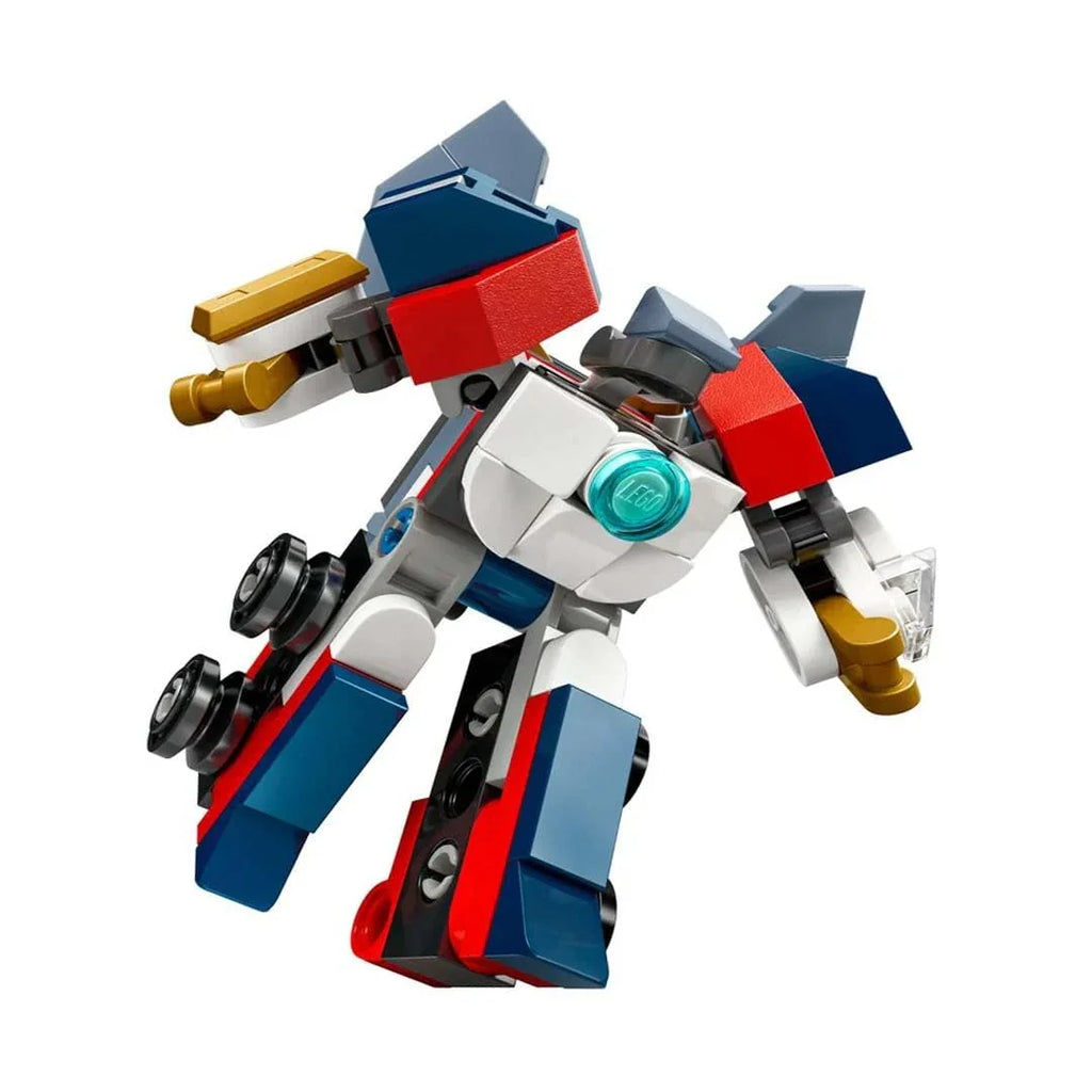 LEGO Ninjago Mini Ninja Combo Mech 30699 – Collectible 80-Piece Set - Naivri