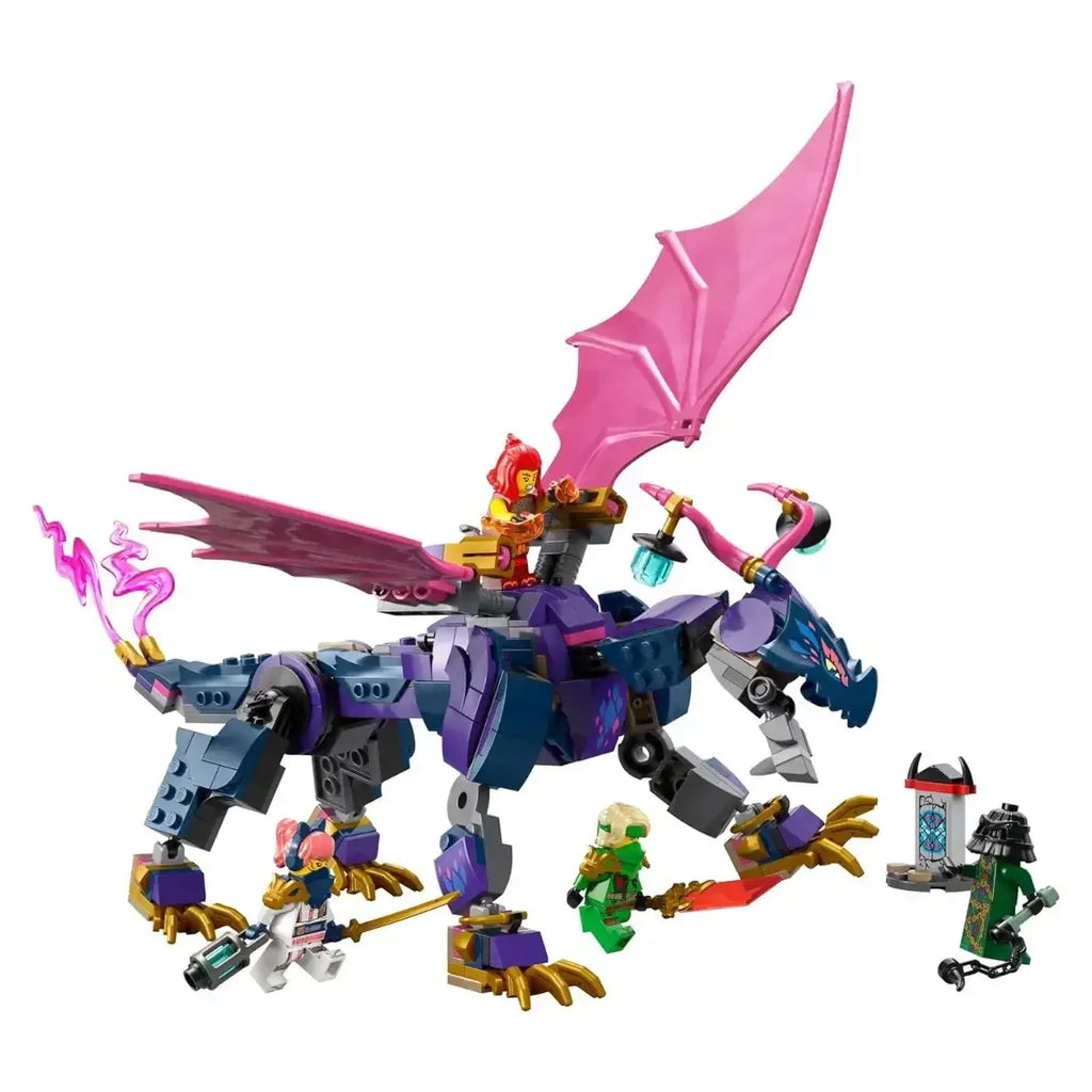 Lego Ninjago Rontu the Master Dragon 71842 | Action Building Toy for Kids - Naivri