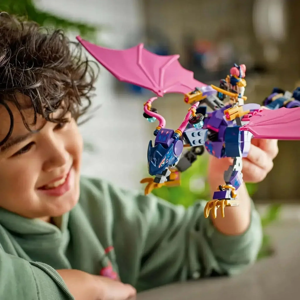 Lego Ninjago Rontu the Master Dragon 71842 | Action Building Toy for Kids - Naivri