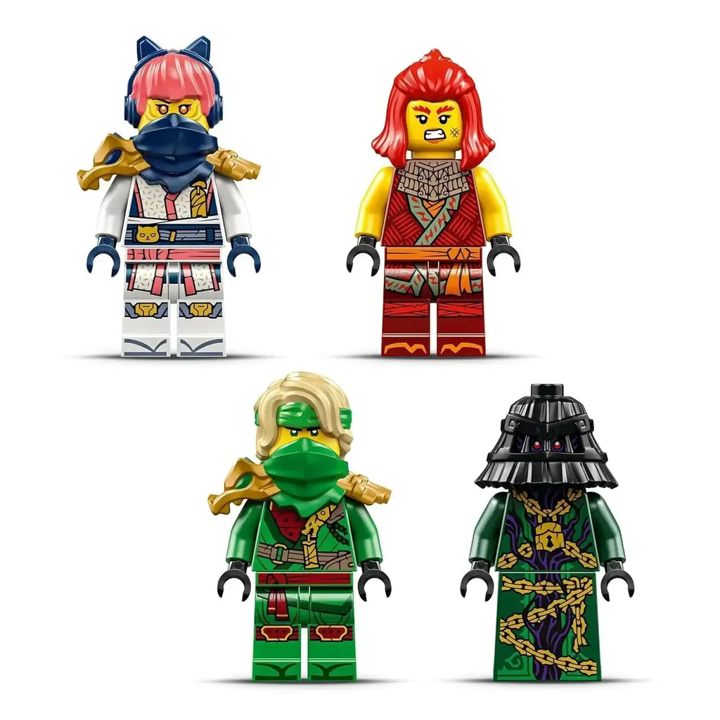 Lego Ninjago Rontu the Master Dragon 71842 | Action Building Toy for Kids - Naivri