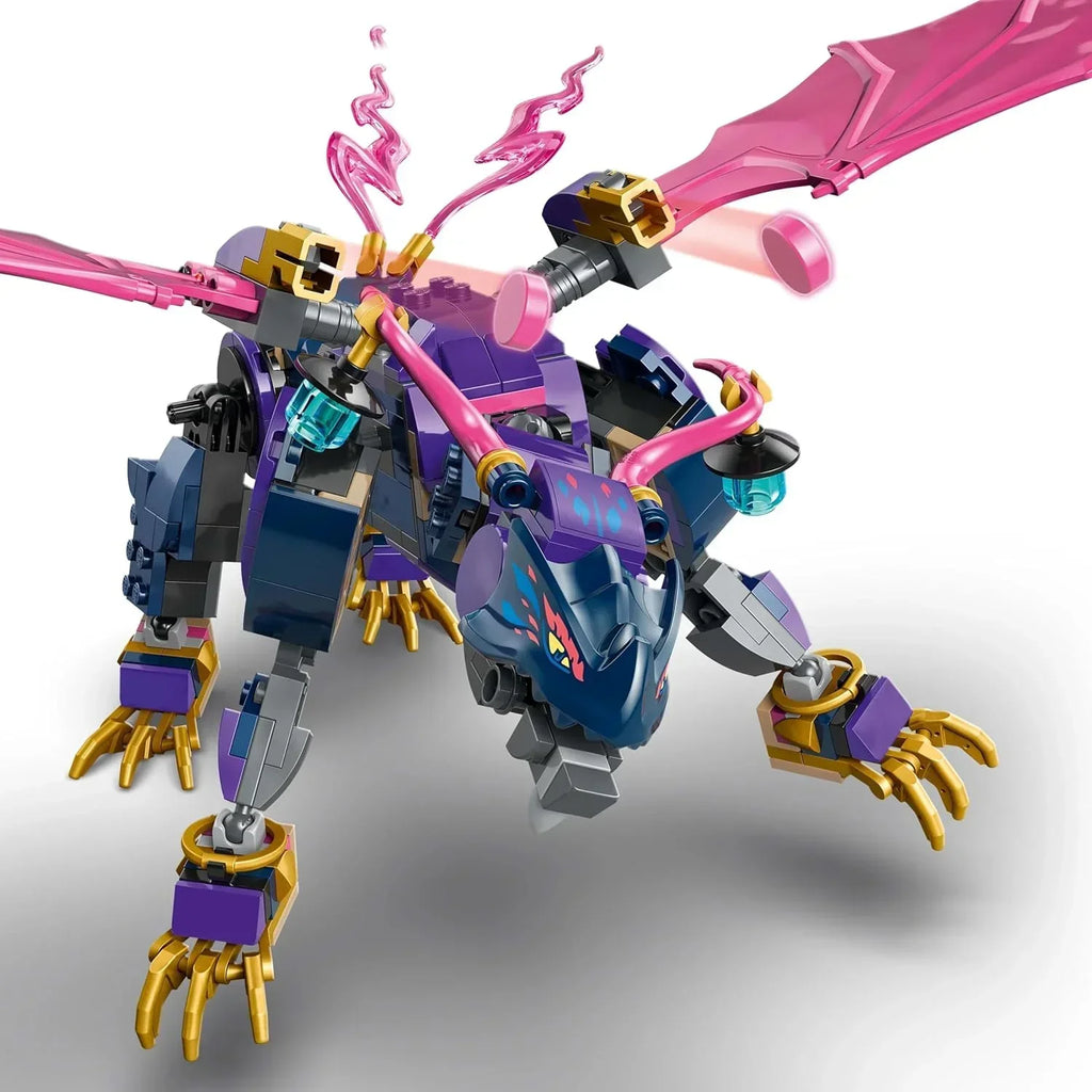 Lego Ninjago Rontu the Master Dragon 71842 | Action Building Toy for Kids - Naivri