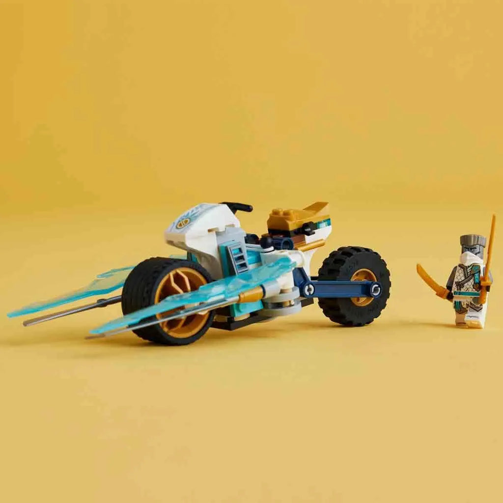 LEGO NINJAGO Zane’s Ice Blade Motorcycle – Action Building Toy for Ages 7+ - Naivri