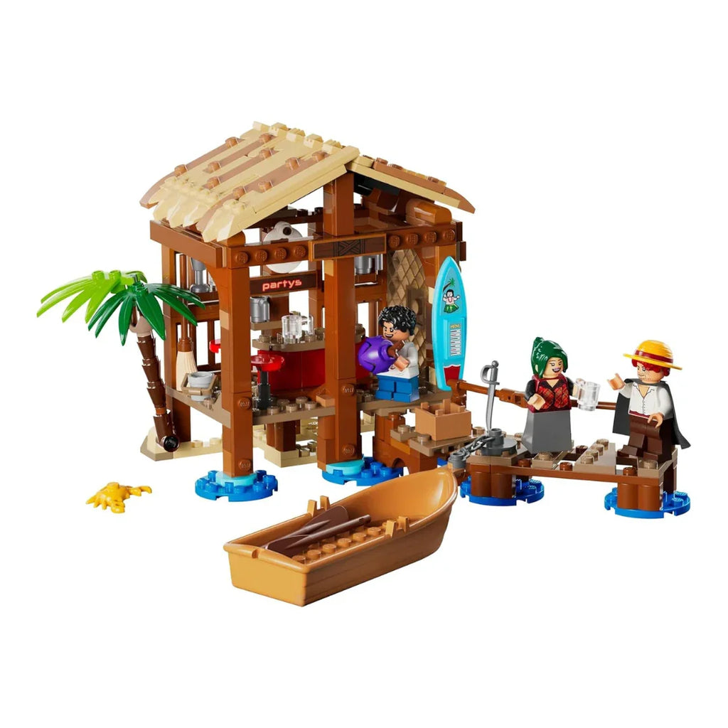 LEGO One Piece Windmill Village Adventure Hut – Pirate Building Set for Ages 8+ - Naivri