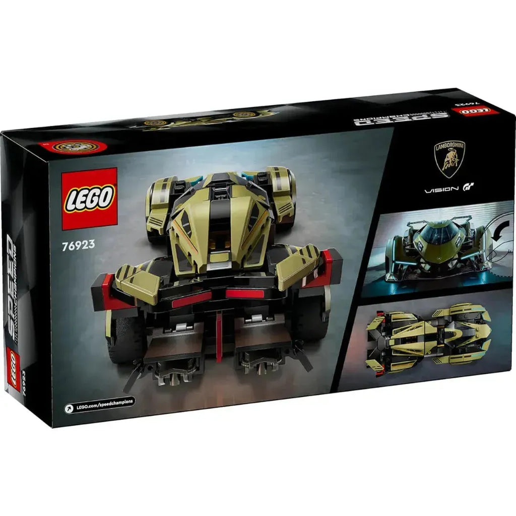 Lego Speed 76923 Lamborghini Lambo V12 Vision GT Super Car - Naivri