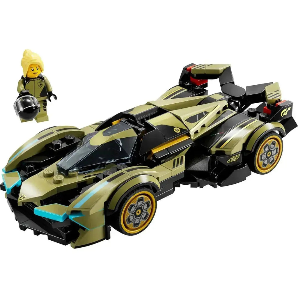 Lego Speed 76923 Lamborghini Lambo V12 Vision GT Super Car - Naivri