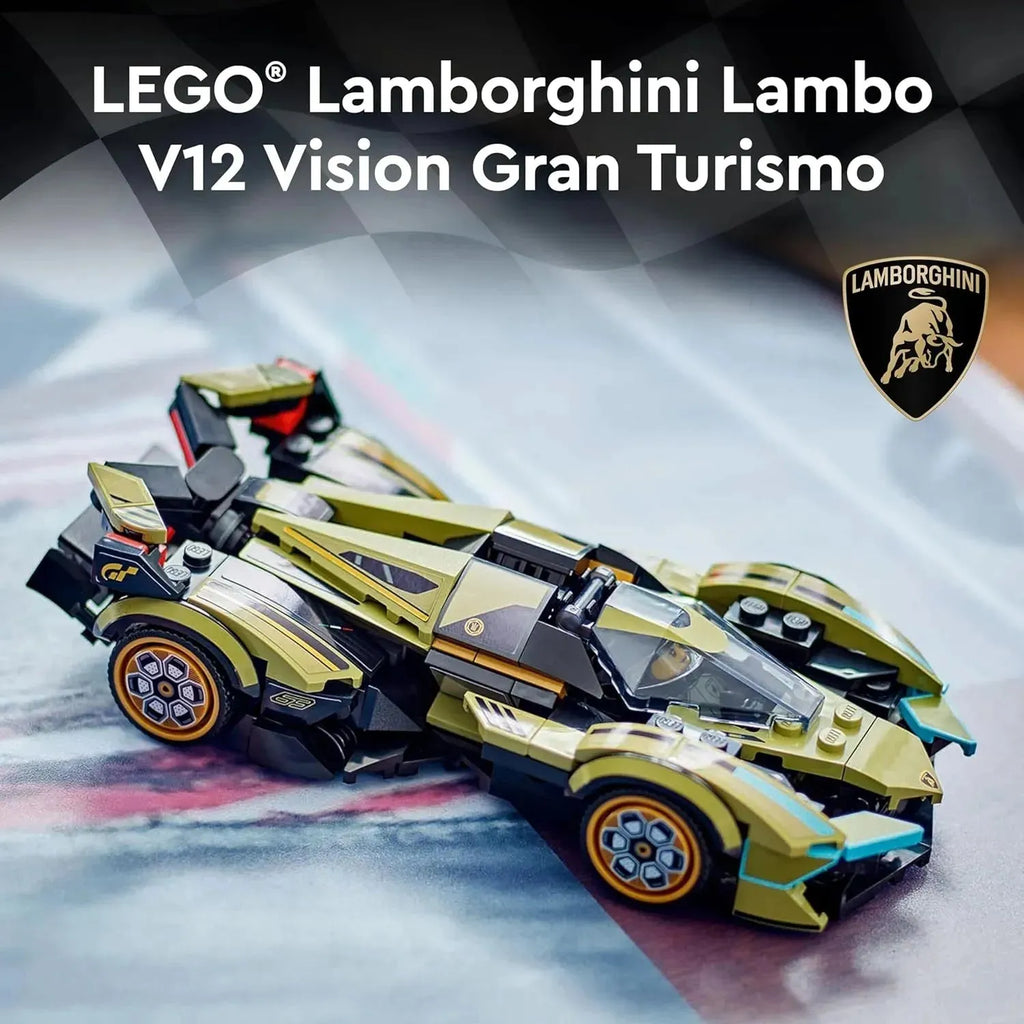 Lego Speed 76923 Lamborghini Lambo V12 Vision GT Super Car - Naivri