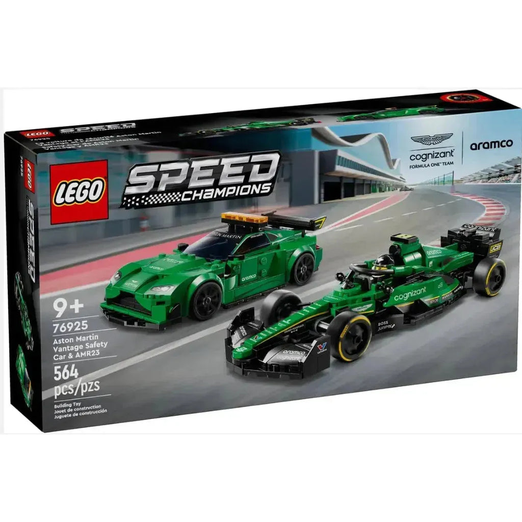 Lego Speed 76925 Aston Martin Safety Car & AMR23 - Naivri