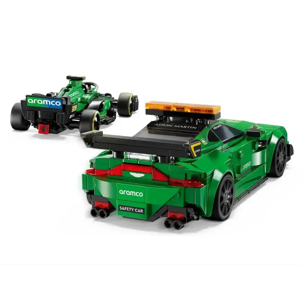 Lego Speed 76925 Aston Martin Safety Car & AMR23 - Naivri