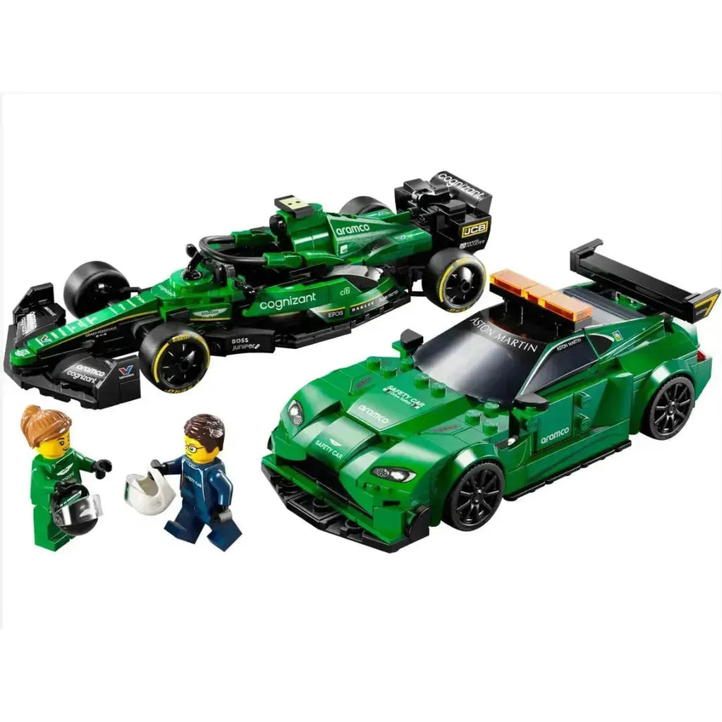 Lego Speed 76925 Aston Martin Safety Car & AMR23 - Naivri