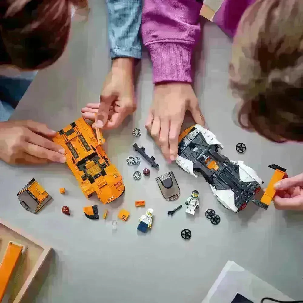 Lego Speed Champions 76918 McLaren Solus GT & McLaren F1 LM - Naivri