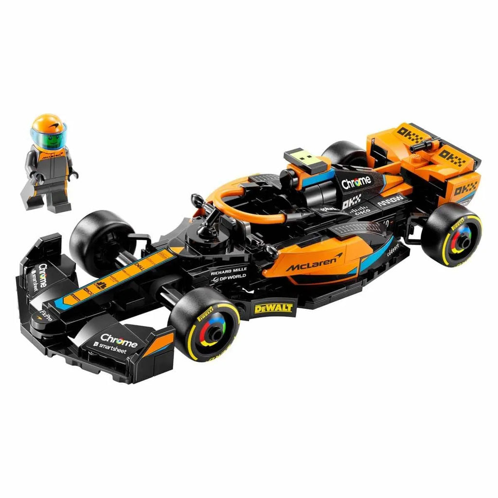 Lego Speed Champions 76919 2023 McLaren Formula 1 Race Car - Naivri