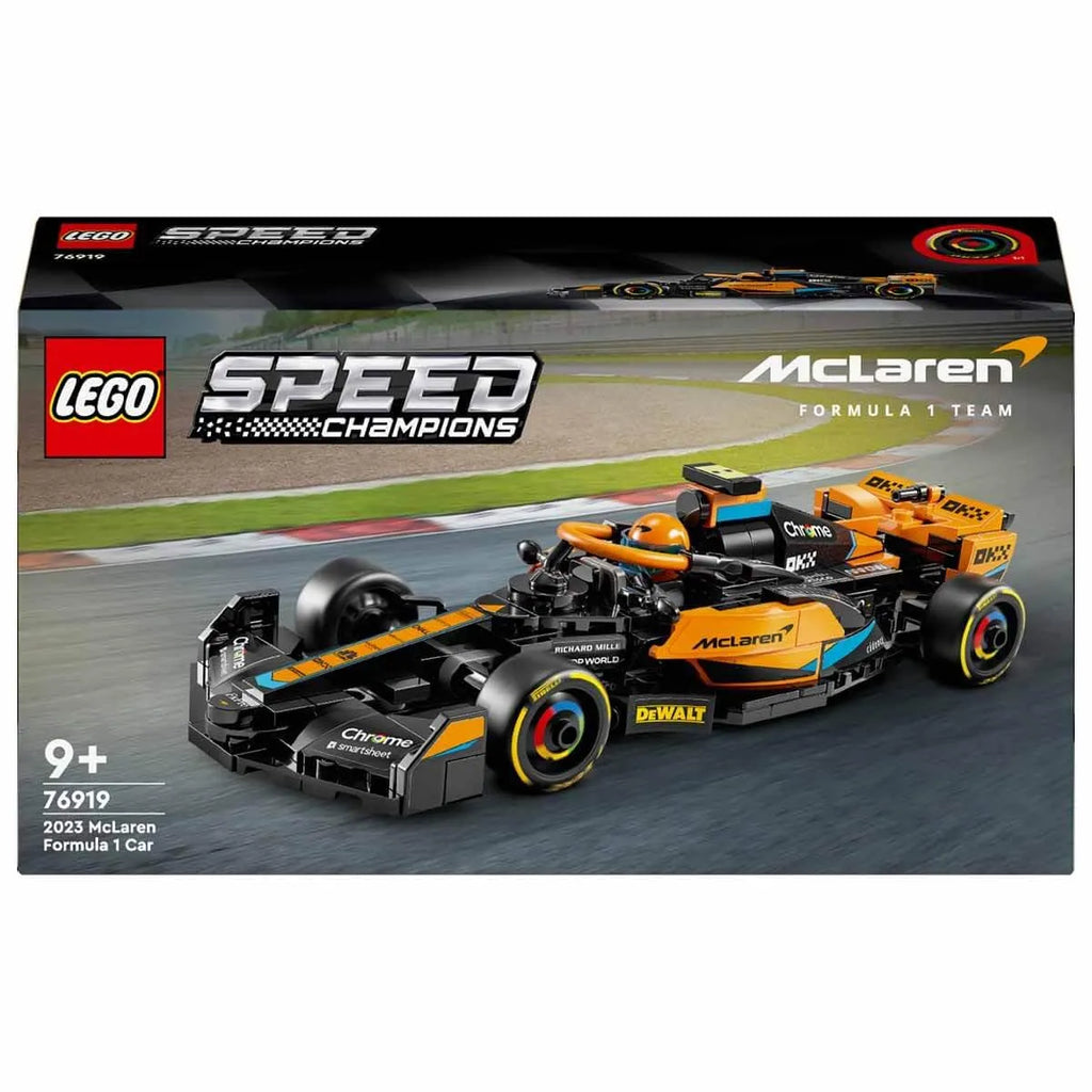 Lego Speed Champions 76919 2023 McLaren Formula 1 Race Car - Naivri