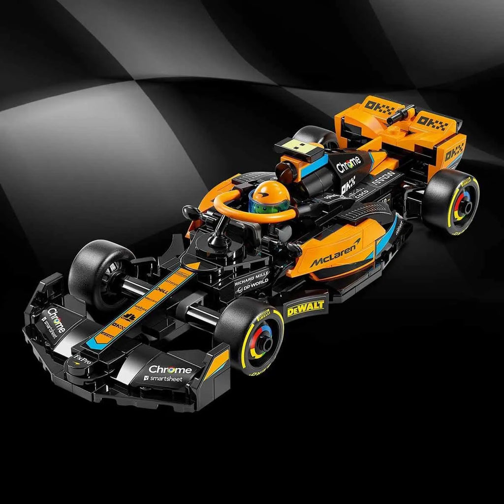 Lego Speed Champions 76919 2023 McLaren Formula 1 Race Car - Naivri