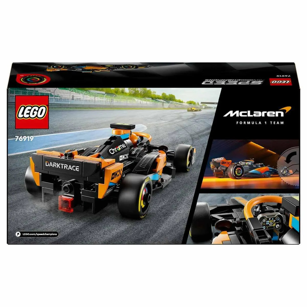 Lego Speed Champions 76919 2023 McLaren Formula 1 Race Car - Naivri