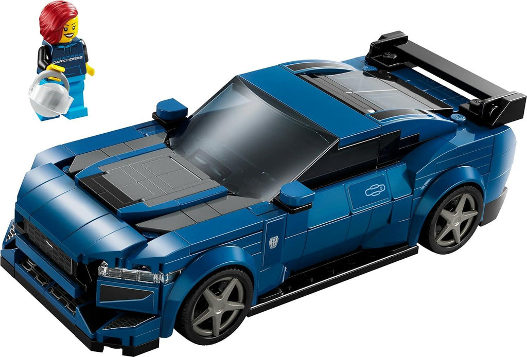 Lego Speed Champions 76920 Ford Mustang Dark Horse Sports Car - Naivri