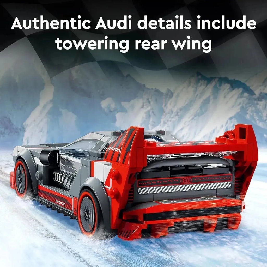 Lego Speed Champions 76921 Audi S1 E-Tron Quattro Race Car - Naivri