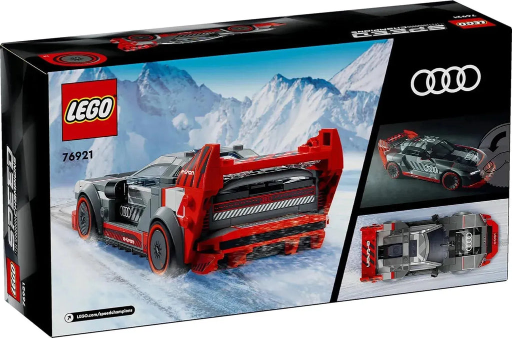 Lego Speed Champions 76921 Audi S1 E-Tron Quattro Race Car - Naivri