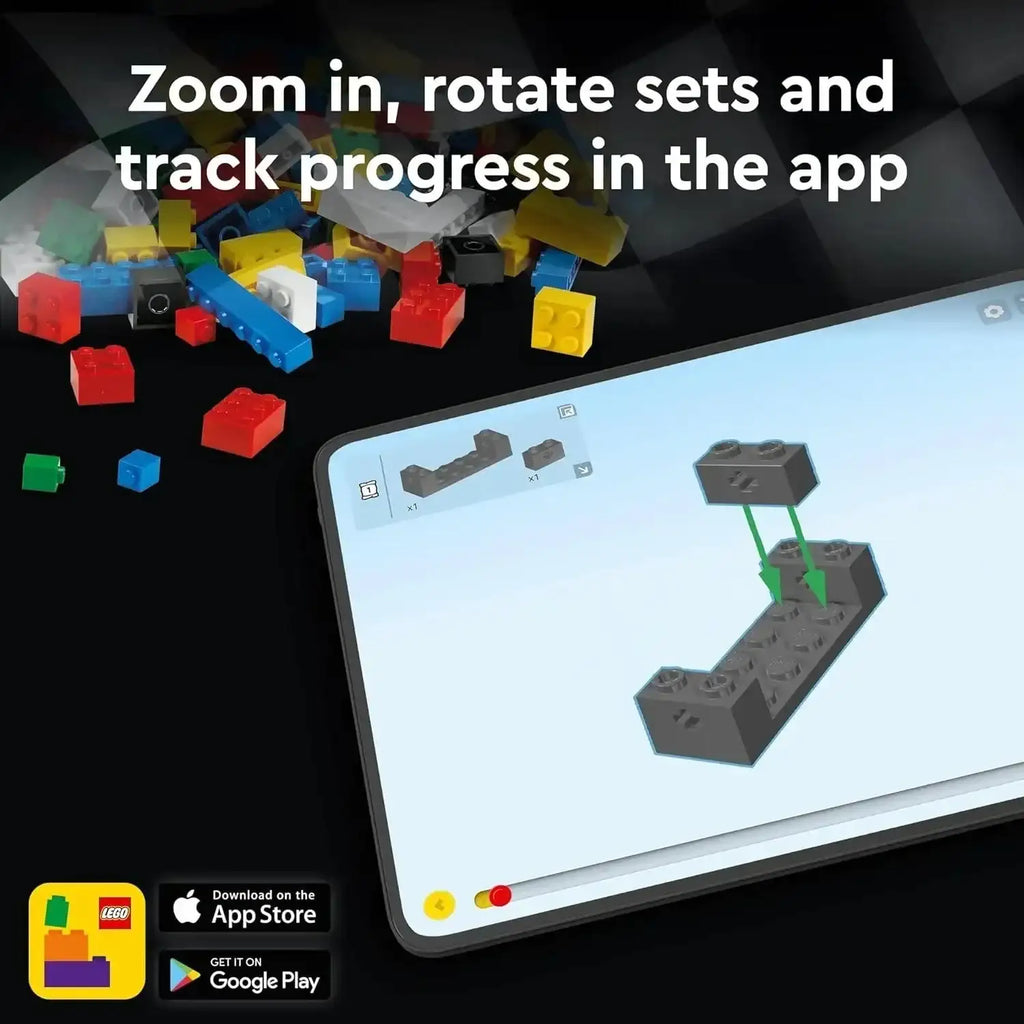 LEGO Speed Champions 76922 BMW M4 GT3 & BMW M Hybrid V8 Race Cars | Premium Building Blocks Toy Set for Kids 9+ & Car Model Collectors - Naivri