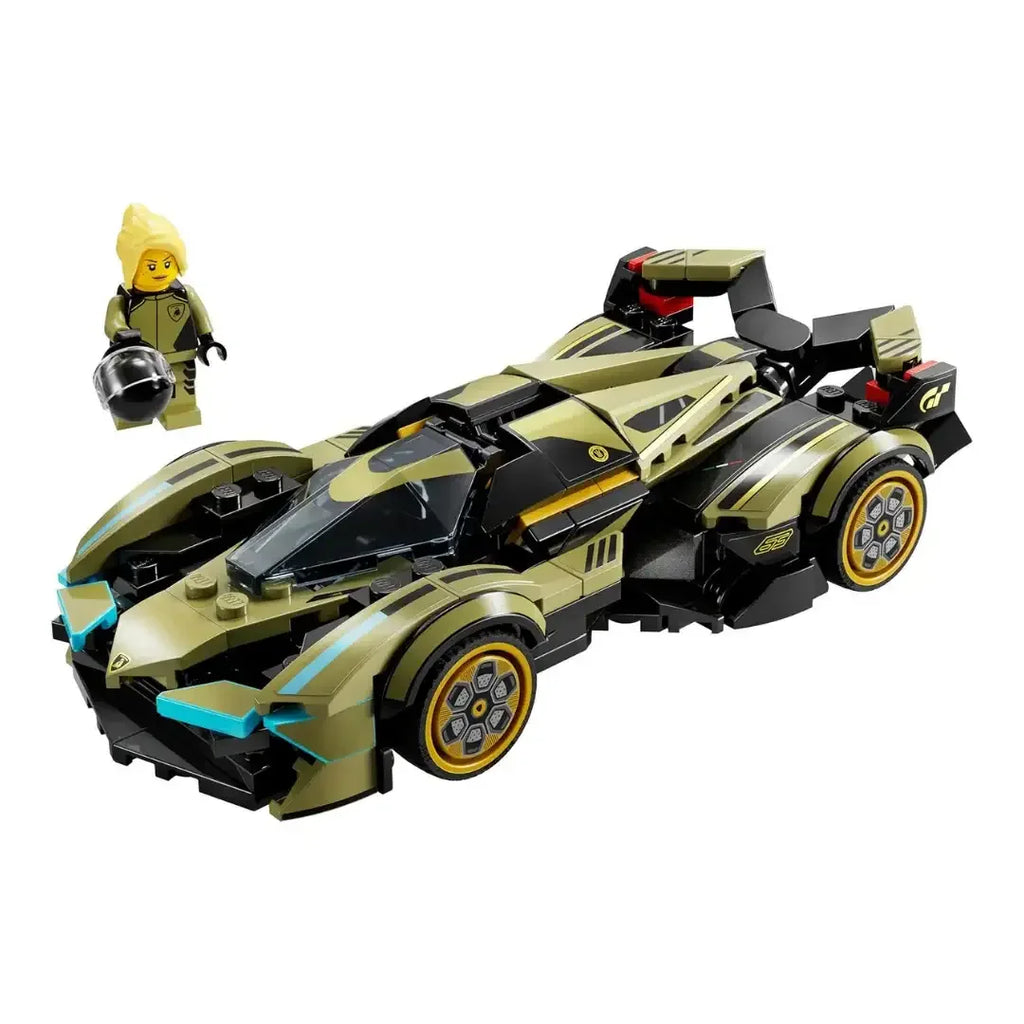 LEGO Speed Champions 76923 Lamborghini Vision GT Supercar – Collector Building Set for Ages 10+ - Naivri