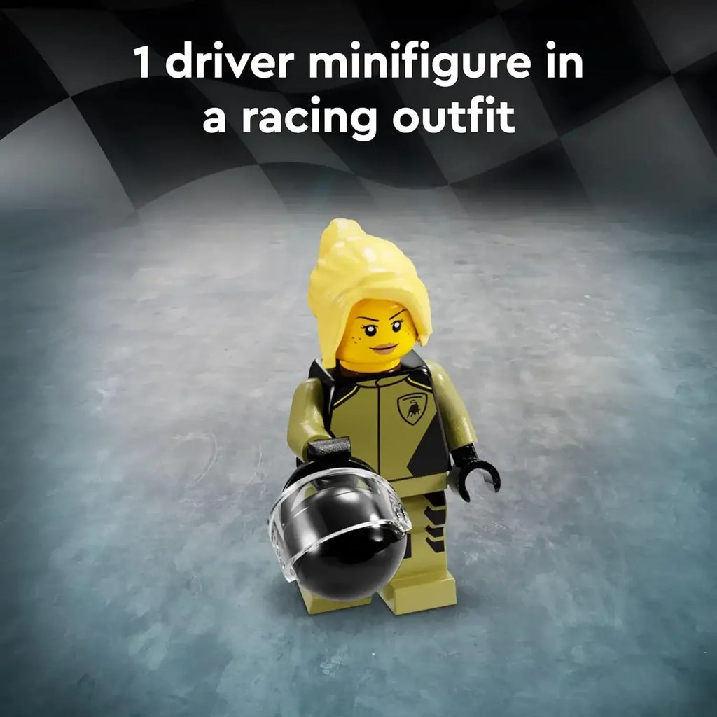 LEGO Speed Champions 76923 Lamborghini Vision GT Supercar – Collector Building Set for Ages 10+ - Naivri