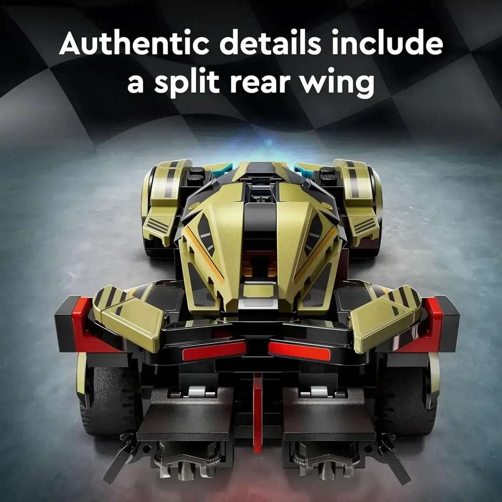 LEGO Speed Champions 76923 Lamborghini Vision GT Supercar – Collector Building Set for Ages 10+ - Naivri